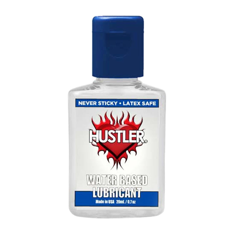Hustler Water Based Lubricant 1oz