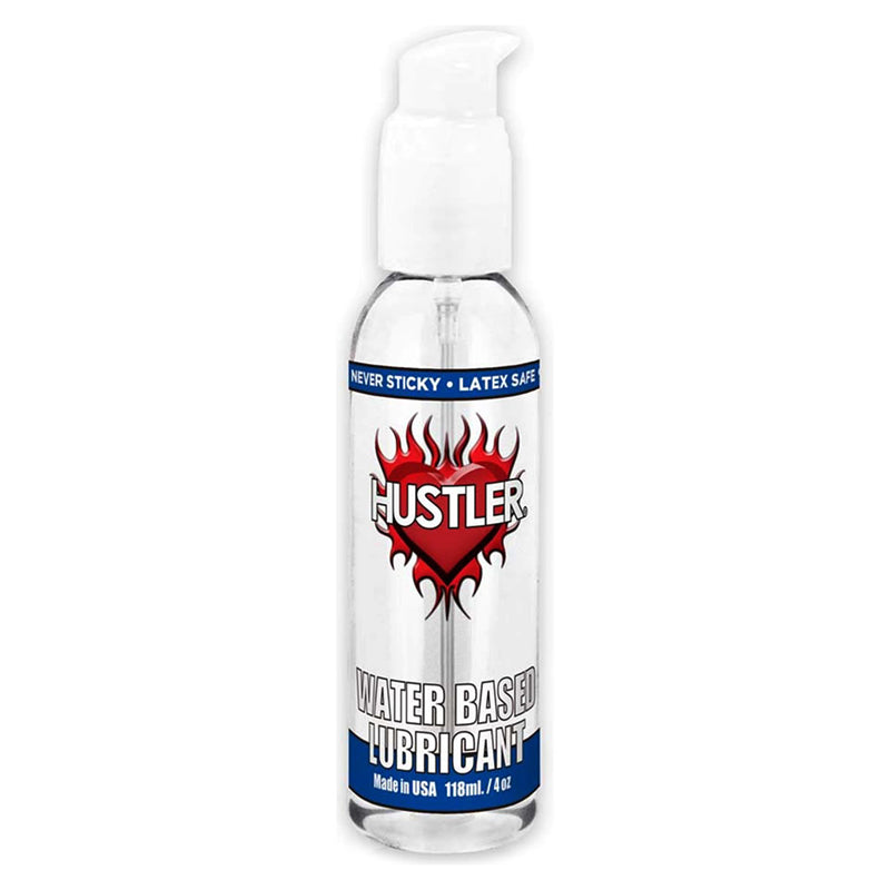 Hustler Water Based Lubricant 4.5 oz