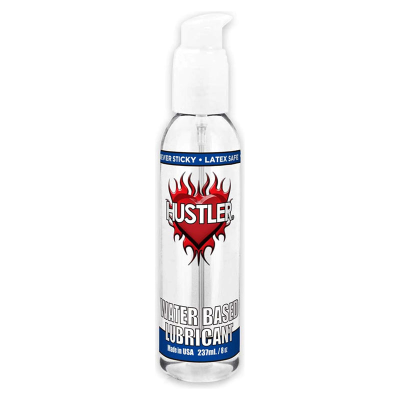 Hustler Water Based Lubricant 8oz