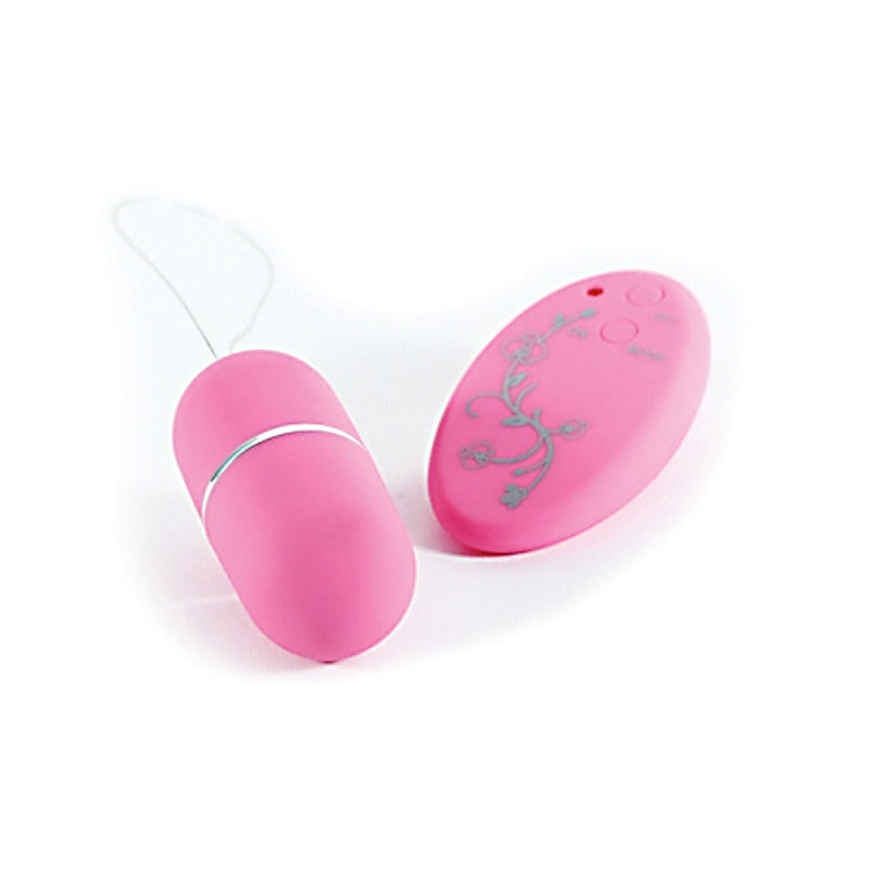 Blush Remote Control Egg - Pink (Bulk Item Not In Retail Packaging)