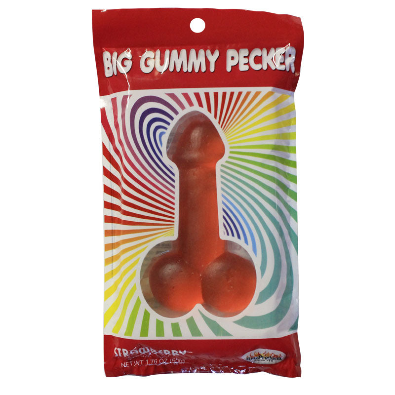 Big Gummy Pecker