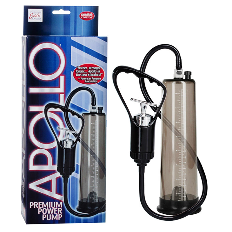 Apollo Premium Power Pump - Smoke