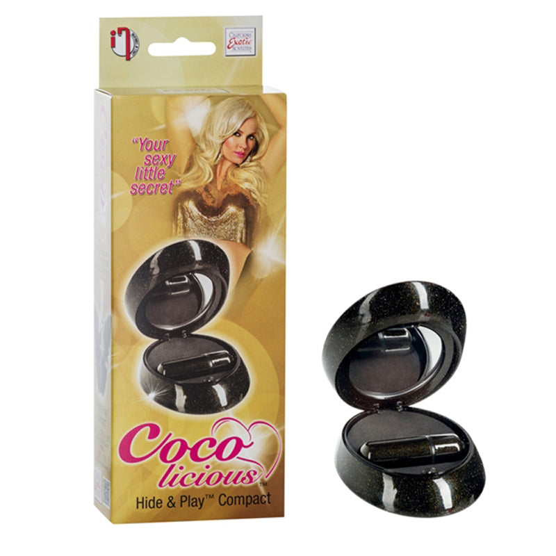 Coco Licious Hide & Play Compact - Black