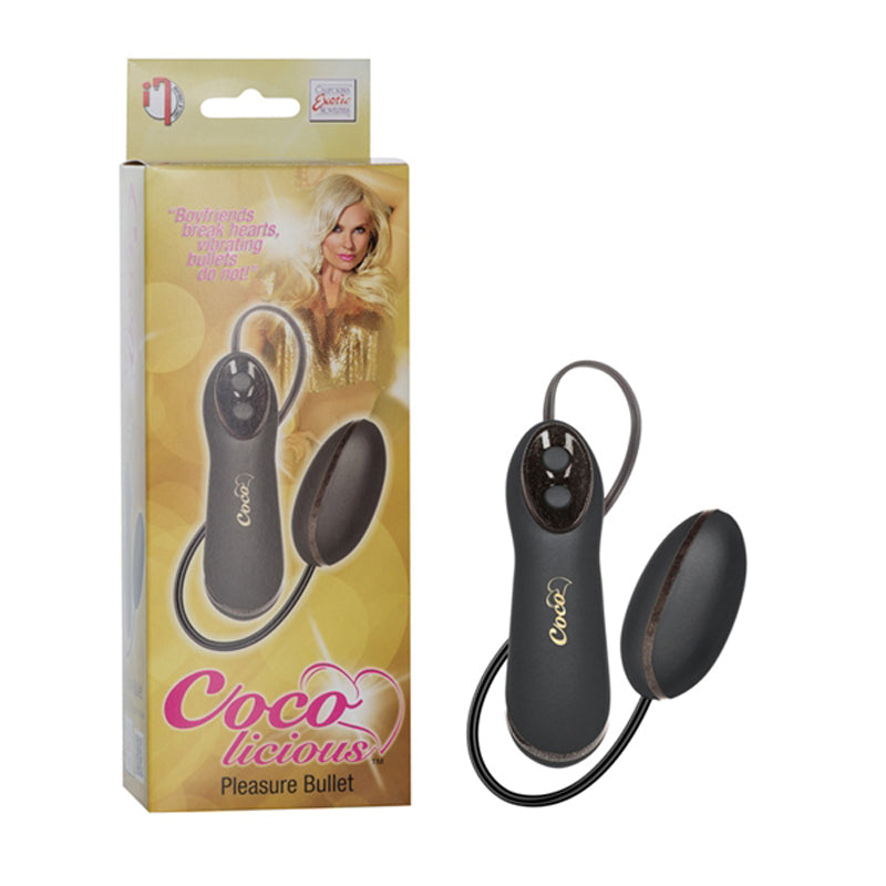 Coco Licious Pleasure Bullet - Black