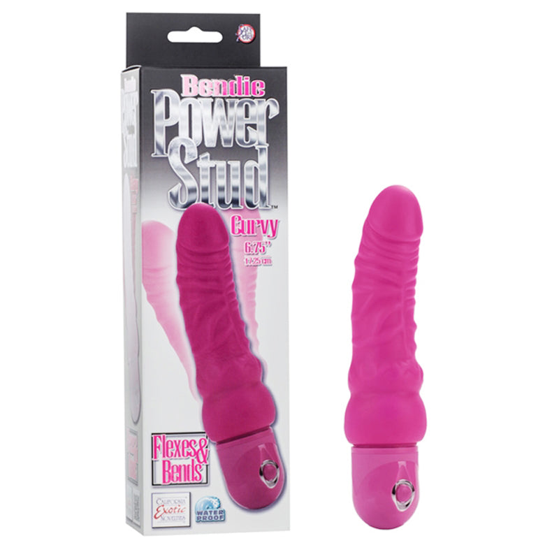 Bendie Power Stud Curvy - Pink