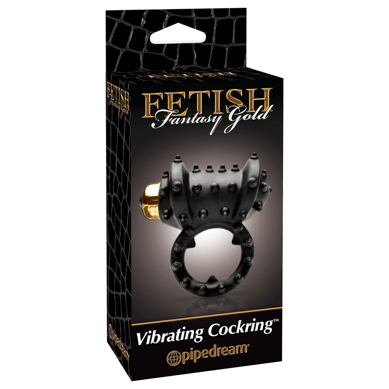 Fetish Fantasy Gold - Vibrating Cock Ring
