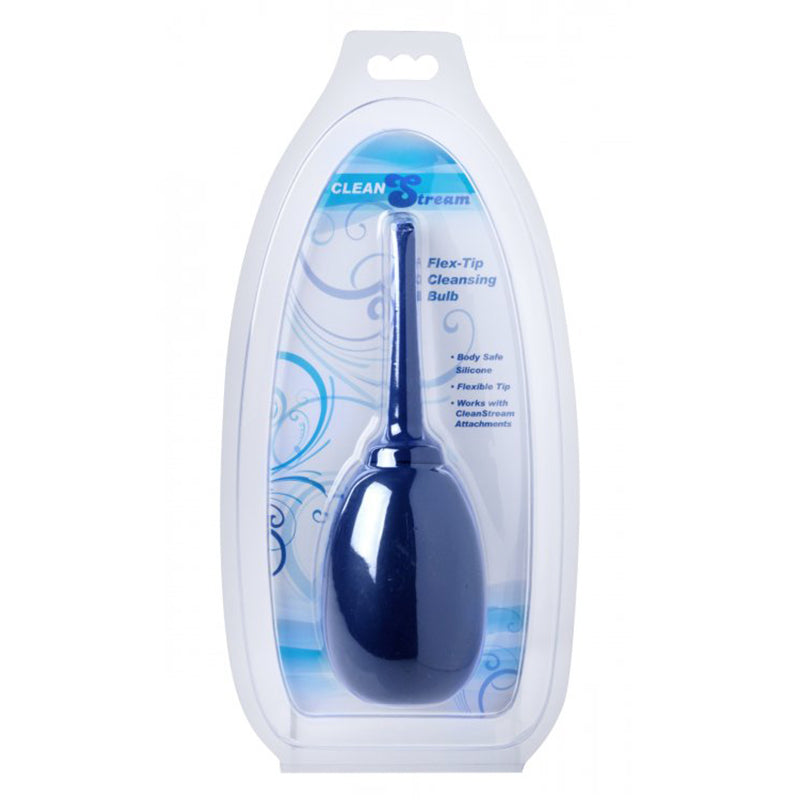 Clean Stream Silicone Flexi Tip Cleansing Bulb 250ml (Blue)