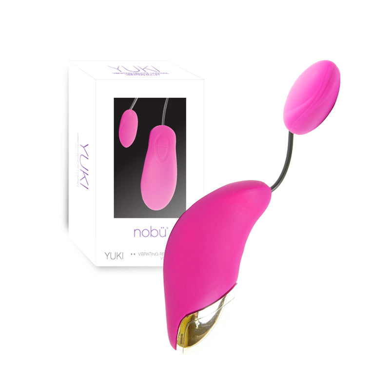 Nobu Yuki Pink Bullet w/Vibrating Remote