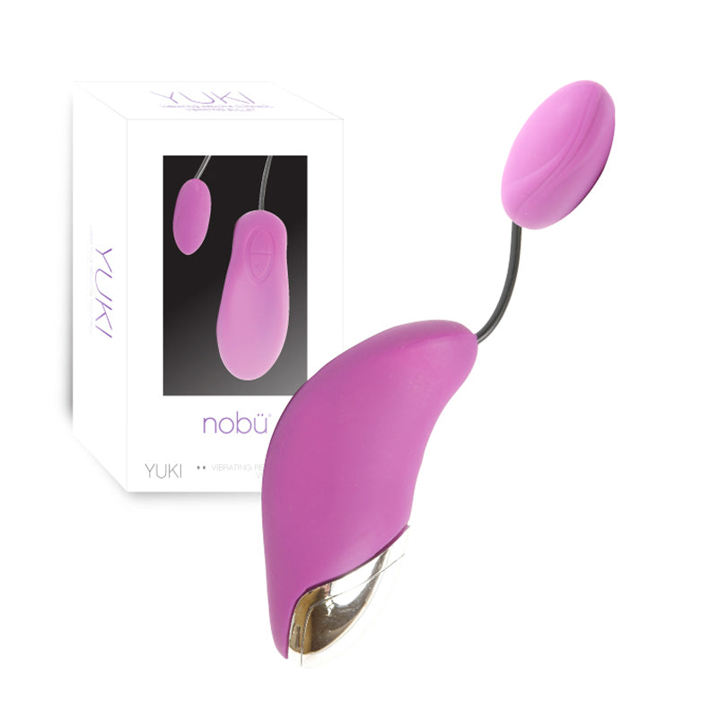 Nobu Yuki Purple Bullet w/Vibrating Remote