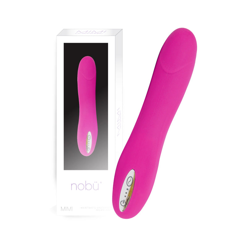 Nobu Mimi Pink Realistic Shaft