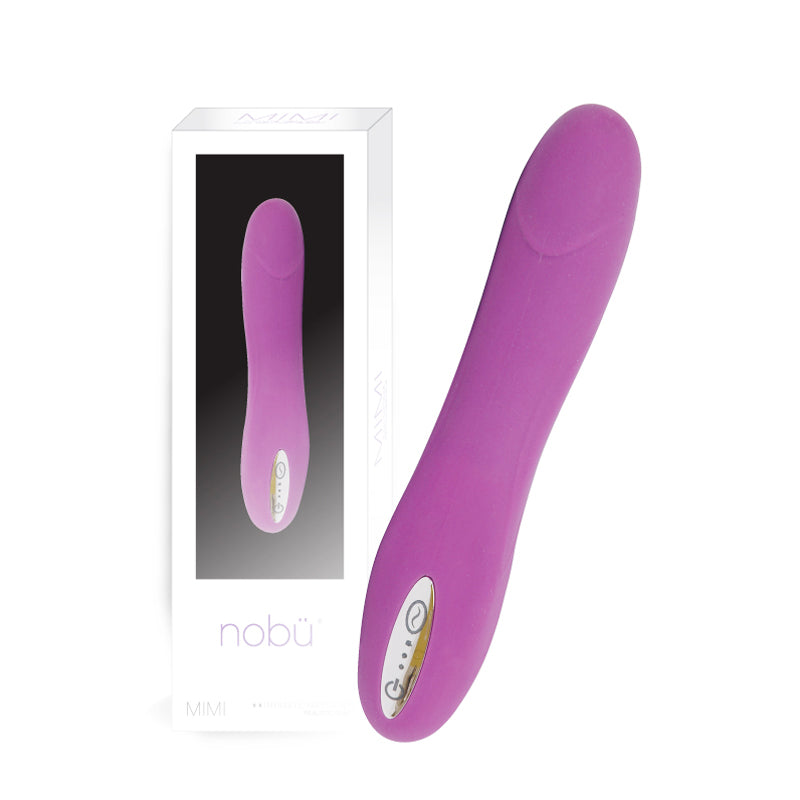Nobu Mimi Purple Realistic Shaft