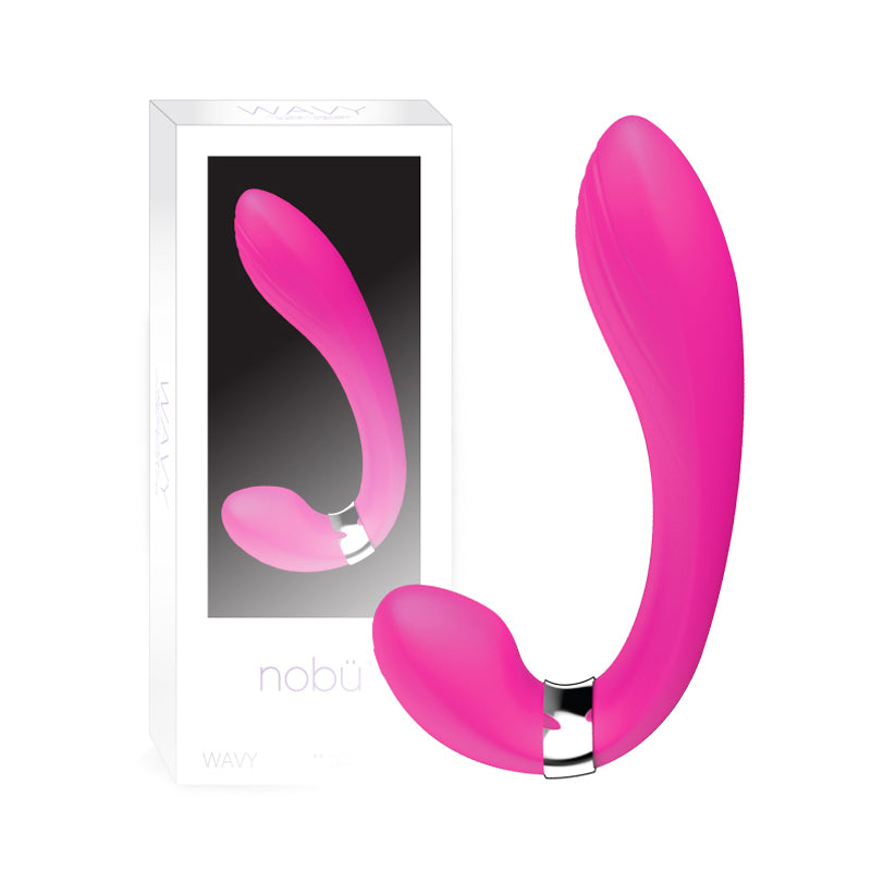 Nobu Wavy Fuschia G-Spot / Clitoral