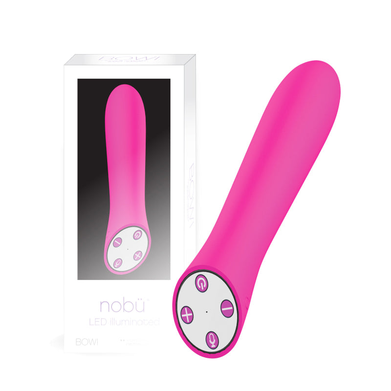 Nobu Bowi Fuschia Sound Activated