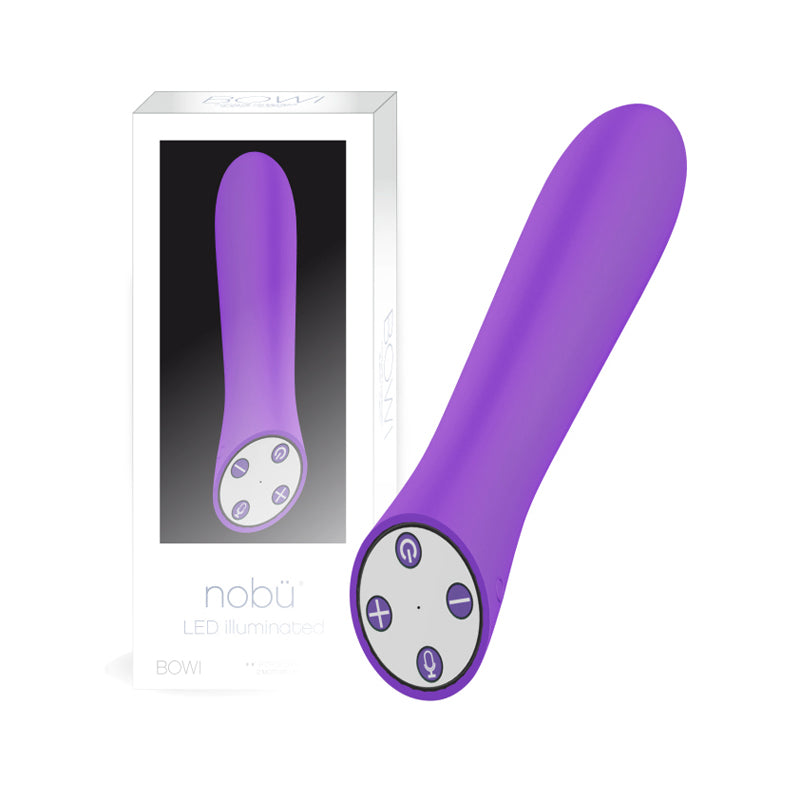 Nobu Bowi Purple Sound Activated