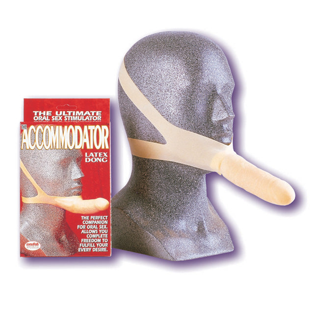 The Accommodator Oral Sex Stimulator