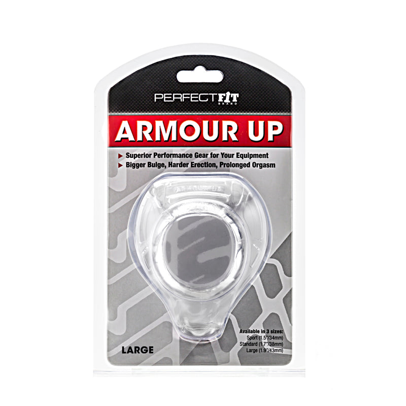 Armour Up - Clear - Large