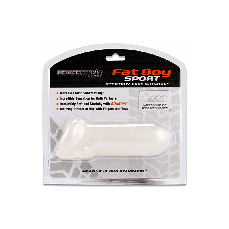Fat Boy Sport Extender Clear
