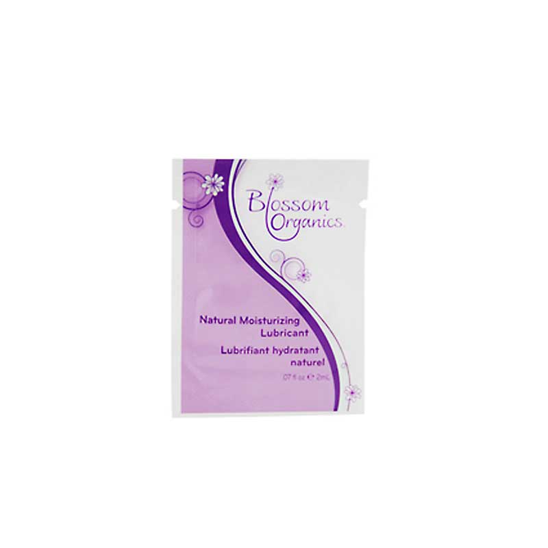 Blossom Organics Natural Lubricant 3ml (Bag of 144)