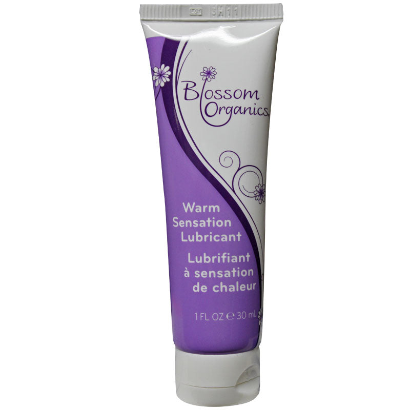 Blossom Organics Warm Sensation Lubricant 1oz