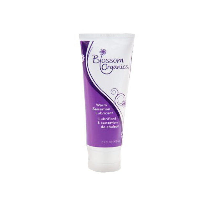 Blossom Organics Warm Sensation Lubricant 2.5oz