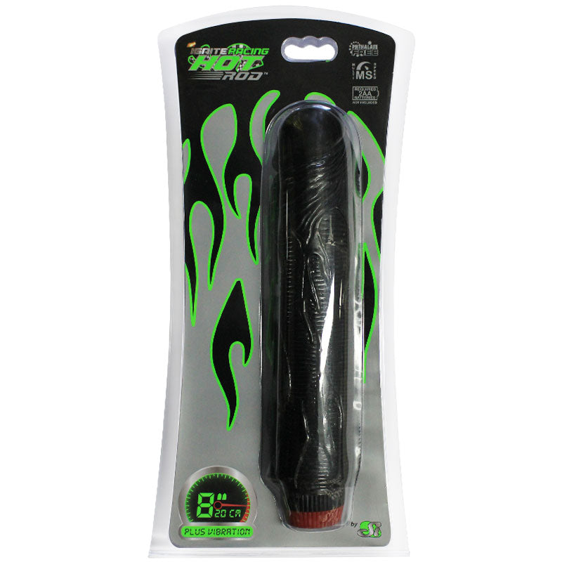 SI 8In Hot Rod w/Vibe Black