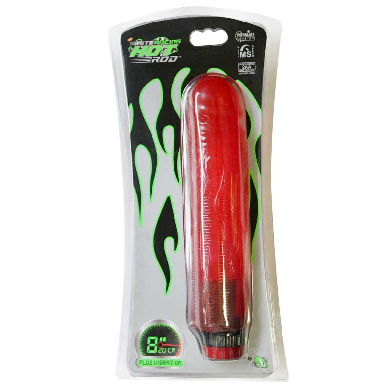 SI 8In Hot Rod w/Vibe Red