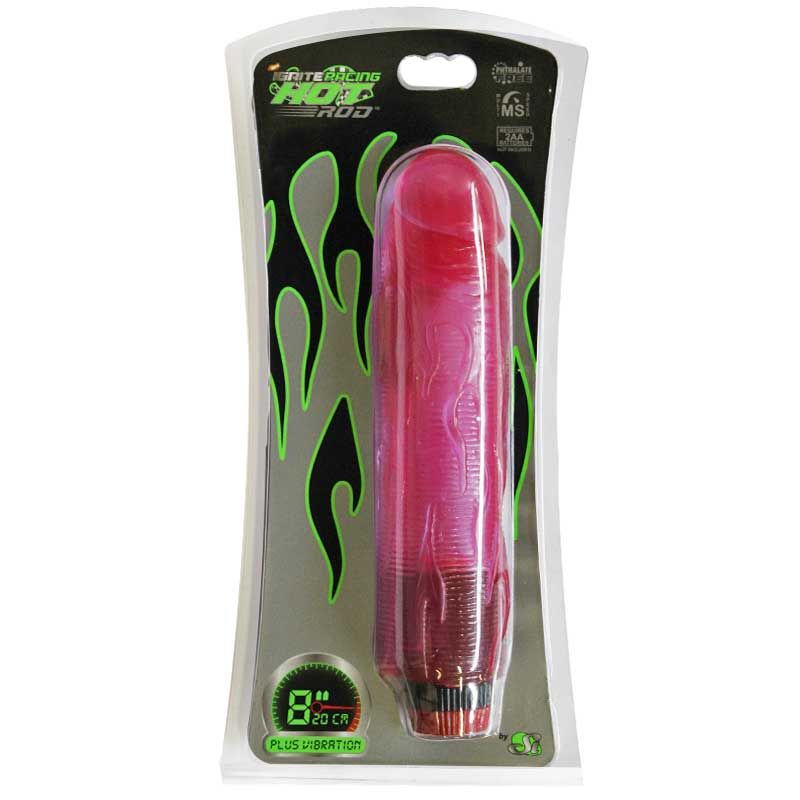 SI 8In Hot Rod w/Vibe Purple
