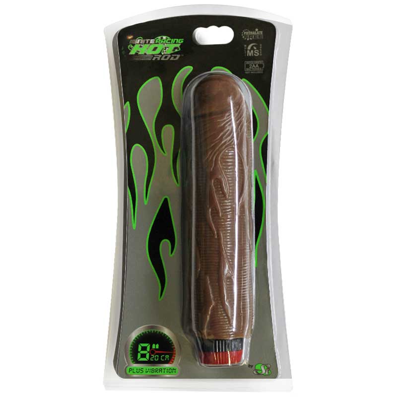 SI 8In Hot Rod w/Vibe Brown