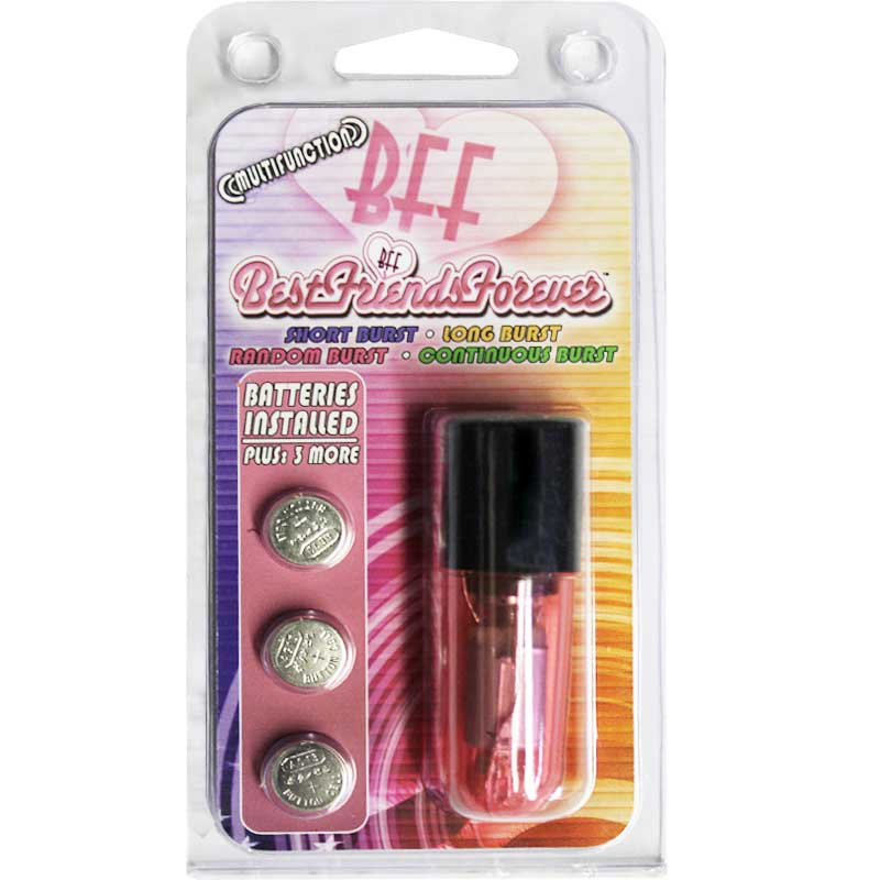 BFF Friends w/Benefits Bullet Pink 6cm