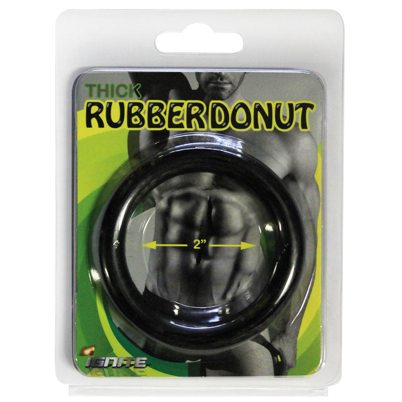 SI Thick Donut Rubber Ring 2.0in