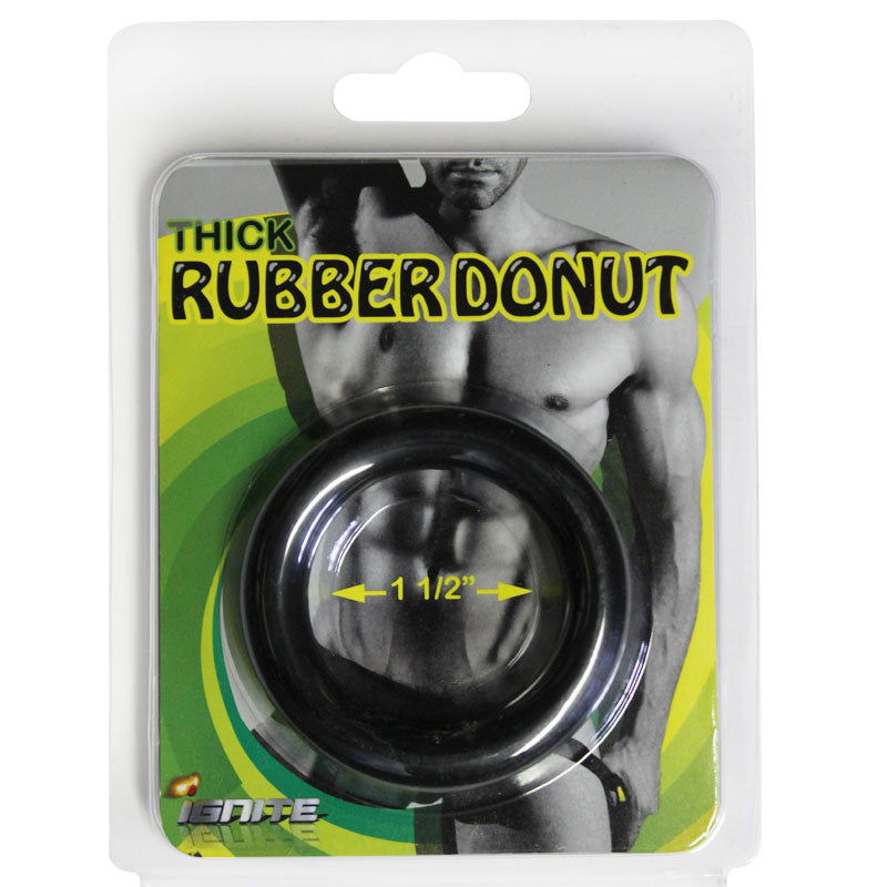 SI Thick Donut Rubber Ring 1.5in