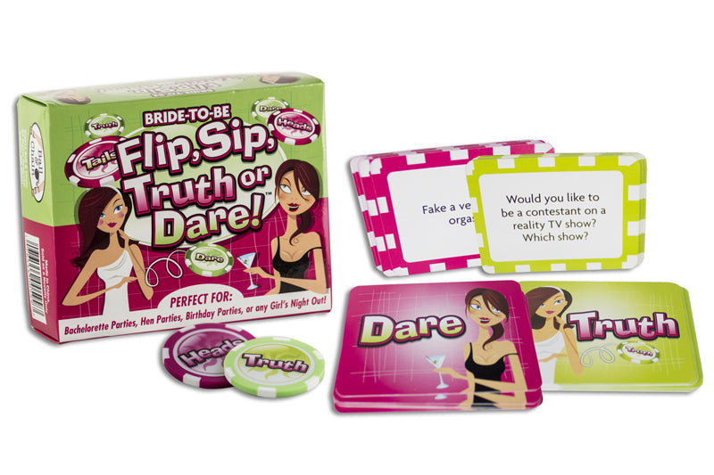 Flip/Sip Truth or Dare