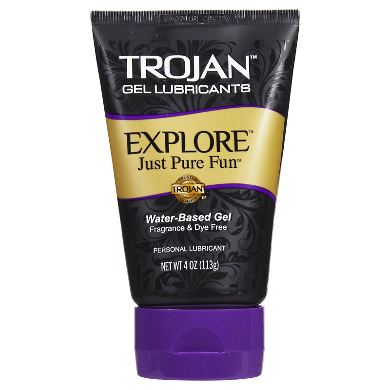 Trojan Lubricants Explore Water Based Gel 4oz.
