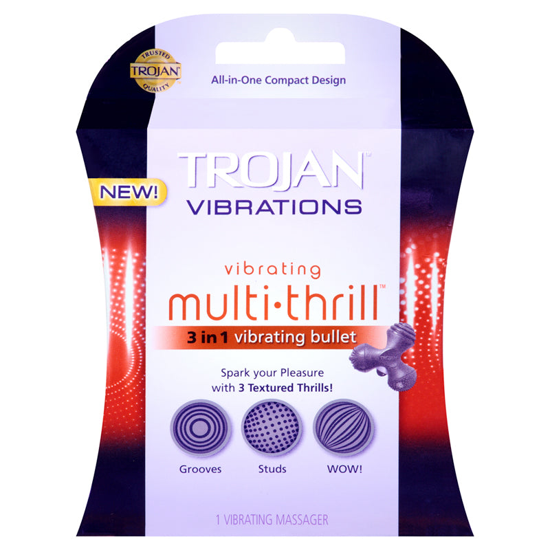 Trojan Vibrations Multi-Thrill Bullet