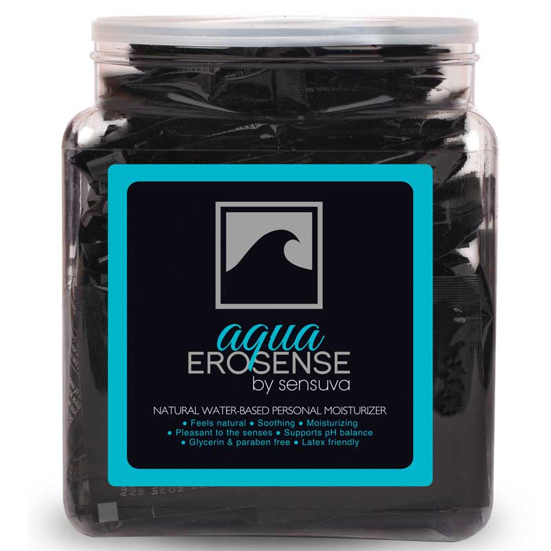 Erosense Aqua Water-Based Lubricant (Bowl of 100)