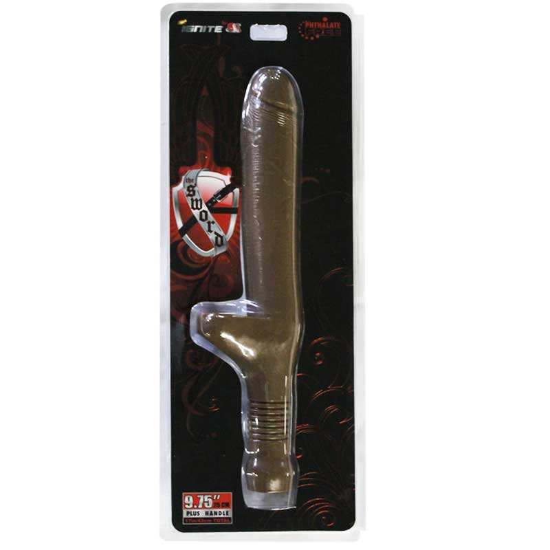 SI Sword w/Handle Brown