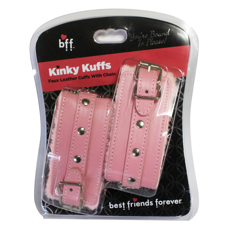 BFF Kinky Kuffs  Pink