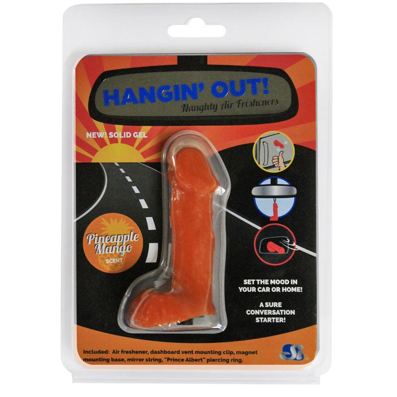 SI Hangin Out Air Freshener Pineapple Mango