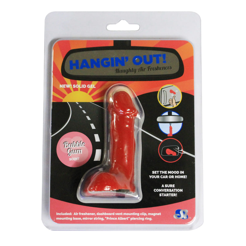 SI Hangin Out Air Freshener Bubble Gum