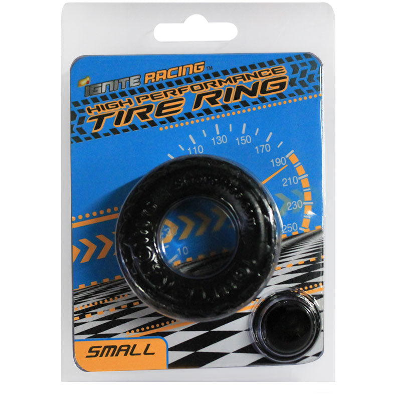 SI High Performance Tire Ring Small Black