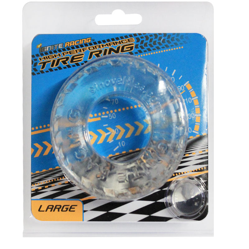 SI High Performance Tire Ring Large Smoke