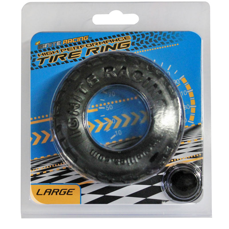 SI High Performance Tire Ring Large Black