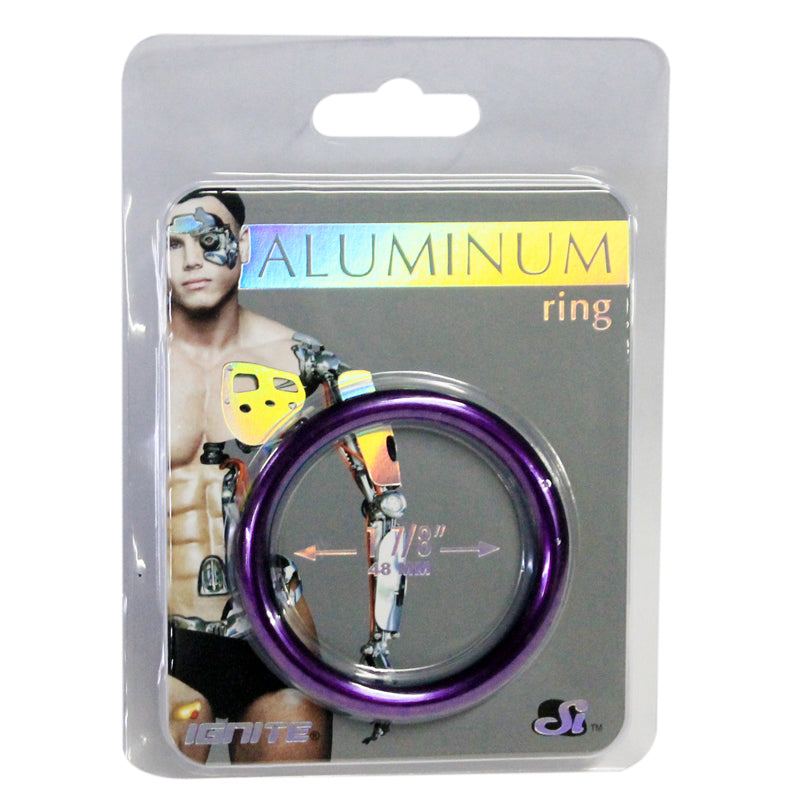 SI Anodized Aluminum Ring Royal Purple 1 7/8in