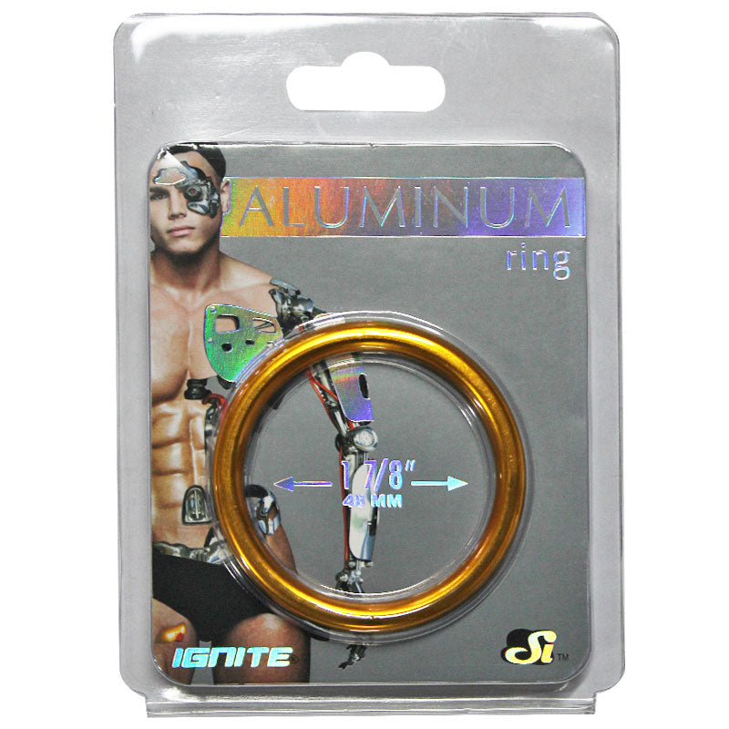 SI Anodized Aluminum Ring Copper 1 7/8in
