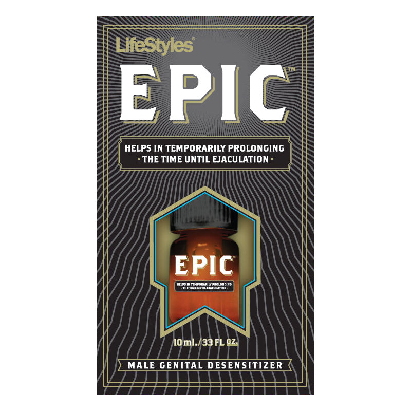 LifeStyles Epic Male Genital Desensitizer 10ml