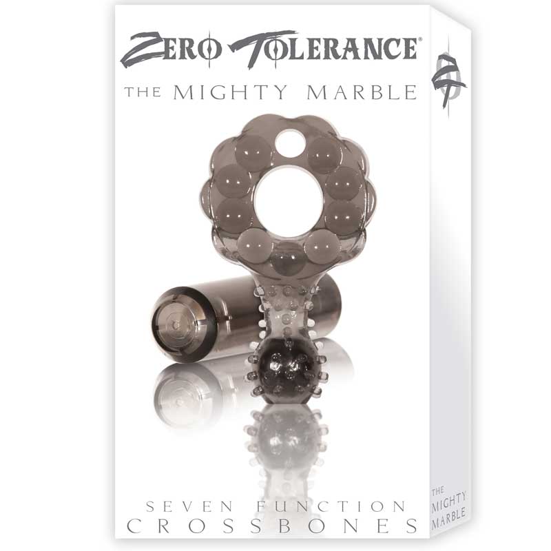 ZT Mighty Marble - Single Bullet Smoke Cock Ring / 1 Smoke Bullet