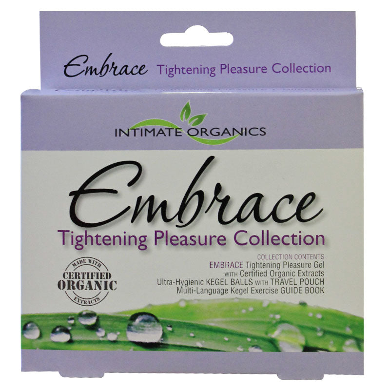 IO Embrace Tightening Cream/Kegel Balls