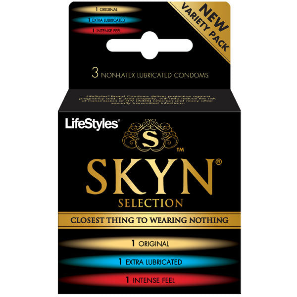 LifeStyles SKYN Selection (3)