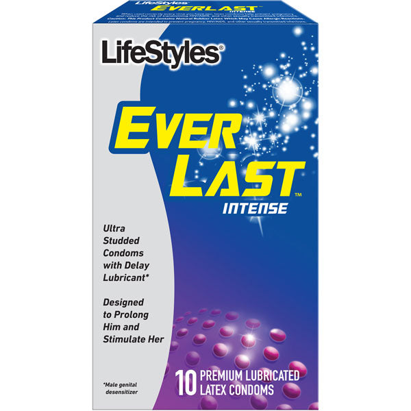 LifeStyles Everlast Intense (10)