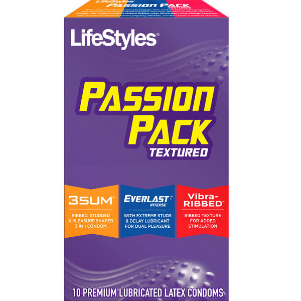 LifeStyles Passion Pack (10)